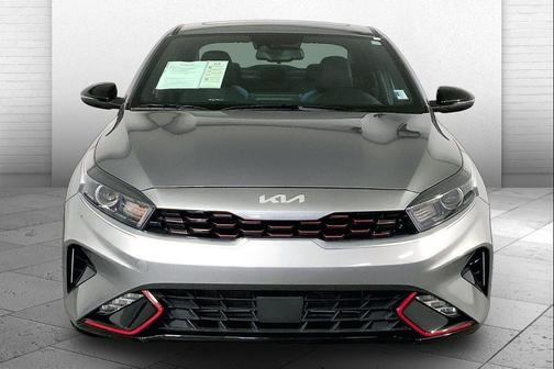 Steel Gray 2022 Kia Forte GT-Line