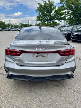 Steel Gray 2022 Kia Forte GT-Line