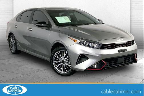Steel Gray 2022 Kia Forte GT-Line
