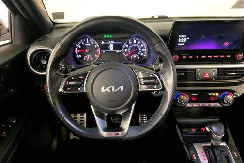 Steel Gray 2022 Kia Forte GT-Line