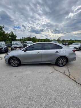 Steel Gray 2022 Kia Forte GT-Line