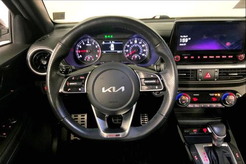 Steel Gray 2022 Kia Forte GT-Line