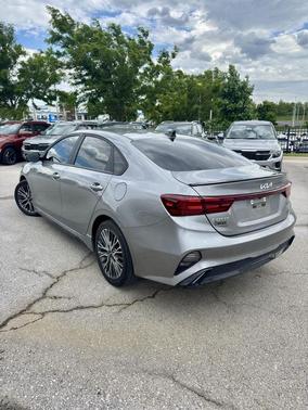 Steel Gray 2022 Kia Forte GT-Line
