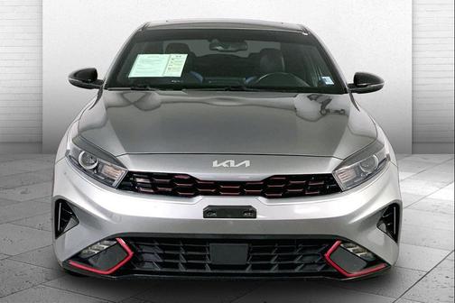 Steel Gray 2022 Kia Forte GT-Line