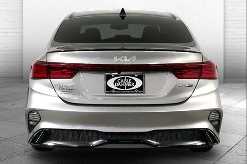 Steel Gray 2022 Kia Forte GT-Line