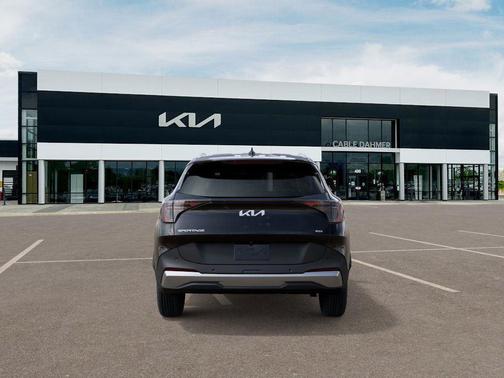 Ebony Black 2026 Kia Sportage EX