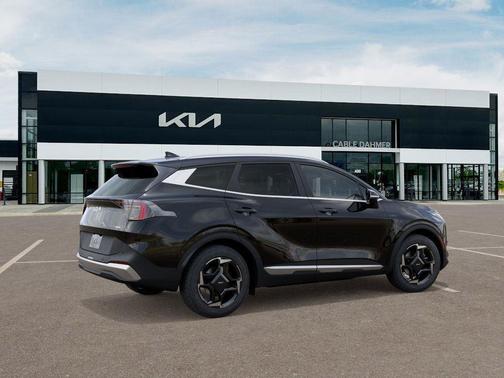 Ebony Black 2026 Kia Sportage EX