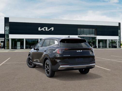 Ebony Black 2026 Kia Sportage EX