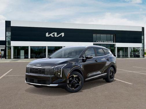 Ebony Black 2026 Kia Sportage EX