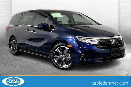 2022 Honda Odyssey Elite