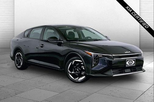 Interstellar Gray 2025 Kia K4 EX