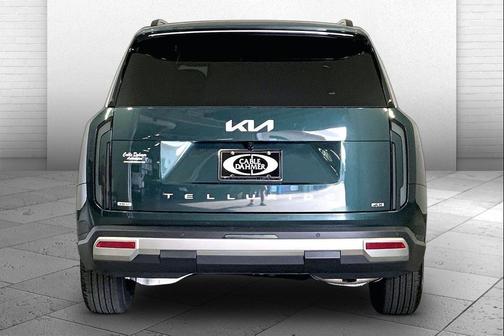 Black Jade Green 2027 Kia Telluride Hybrid EX