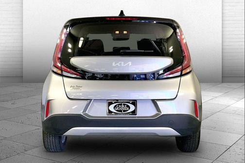 Steel Gray 2025 Kia Soul LX