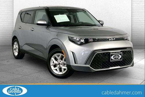 Steel Gray 2025 Kia Soul LX