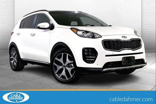 2019 Kia Sportage SX Turbo