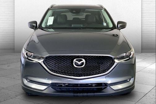 Machine Gray Metallic 2017 Mazda CX-5 Grand Select
