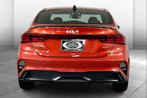 Fire Orange 2023 Kia Forte GT-Line