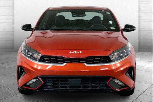 Fire Orange 2023 Kia Forte GT-Line