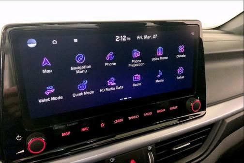 Fire Orange 2023 Kia Forte GT-Line