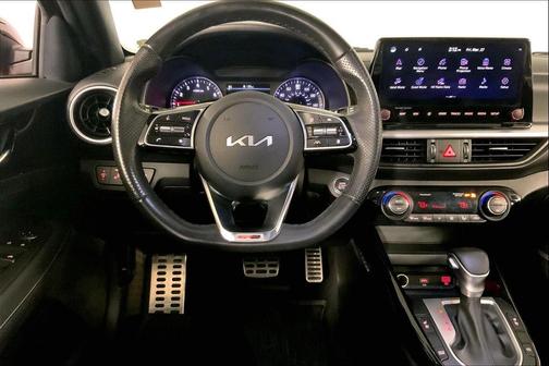 Fire Orange 2023 Kia Forte GT-Line