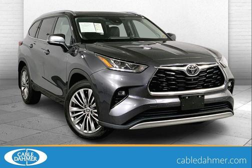 2021 Toyota Highlander Platinum