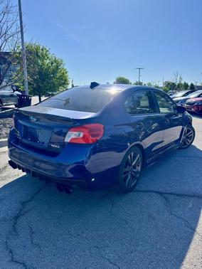 Lapis Blue Pearl 2016 Subaru WRX Premium