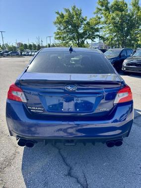 Lapis Blue Pearl 2016 Subaru WRX Premium