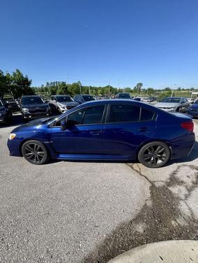 Lapis Blue Pearl 2016 Subaru WRX Premium