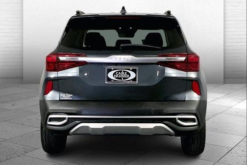 Gravity Gray 2023 Kia Seltos S