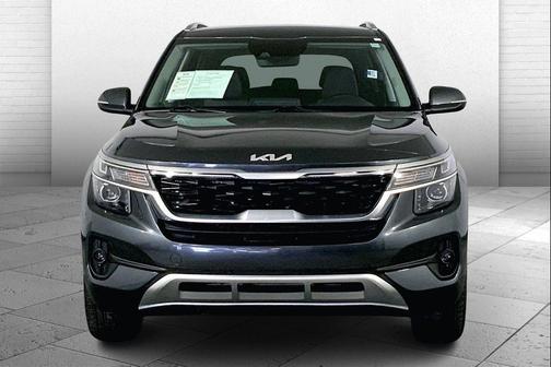 Gravity Gray 2023 Kia Seltos S