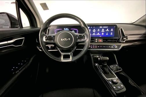 Gravity Gray 2025 Kia Sportage EX