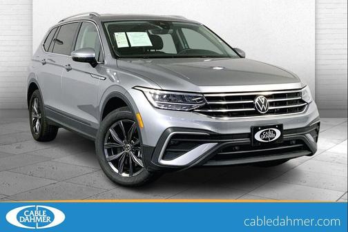 2024 Volkswagen Tiguan 2.0T Wolfsburg Edition