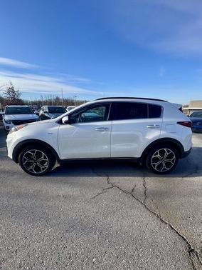 2021 Kia Sportage SX Turbo