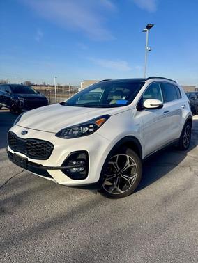 2021 Kia Sportage SX Turbo