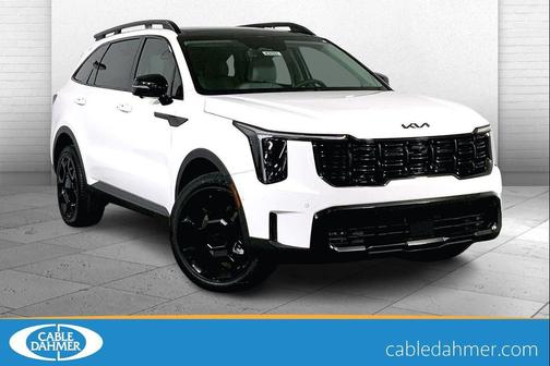 Glacial White Pearl 2026 Kia Sorento SX