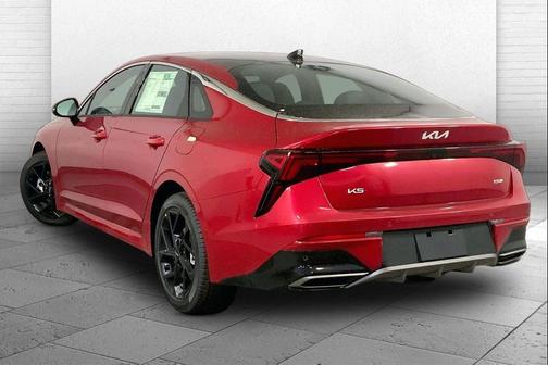 Runway Red 2026 Kia K5 GT-Line FWD