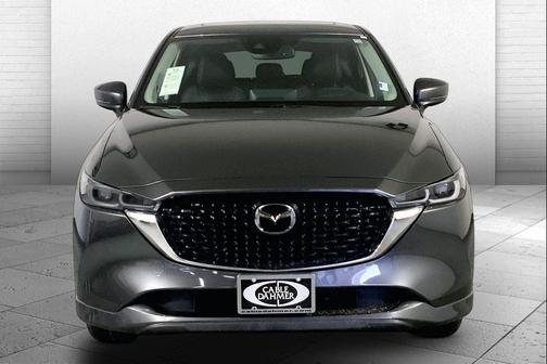 Machine Gray Metallic 2024 Mazda CX-5 2.5 S Premium Plus Package
