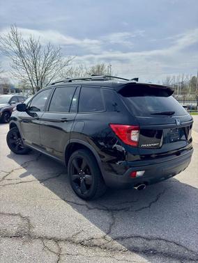 Crystal Black Pearl 2019 Honda Passport Touring