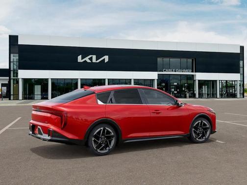 2025 Kia K4 GT-Line