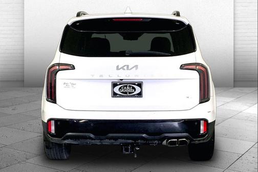 Glacial White Pearl 2024 Kia Telluride SX Prestige X-Line