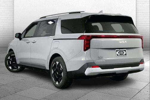 Ceramic Silver 2026 Kia Carnival EX