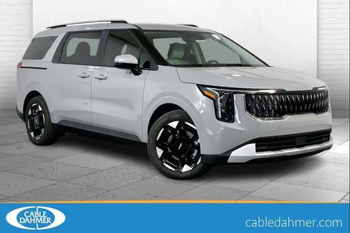 Ceramic Silver 2026 Kia Carnival EX