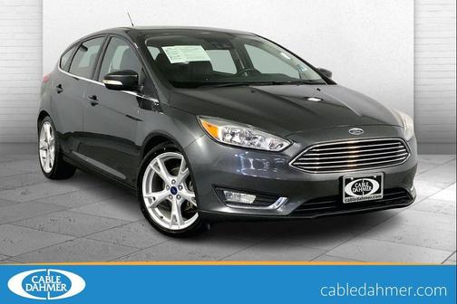 2016 Ford Focus Titanium