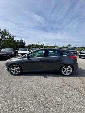 2016 Ford Focus Titanium