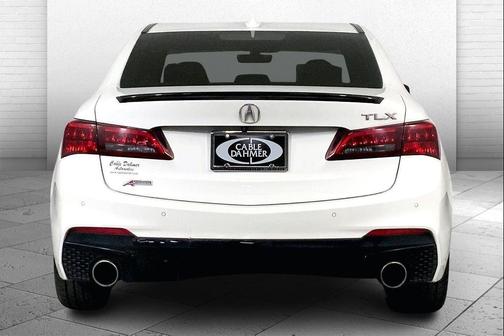 2018 Acura TLX Technology