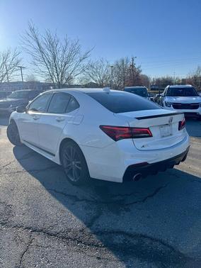 2018 Acura TLX Technology