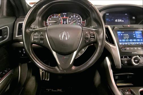 2018 Acura TLX Technology