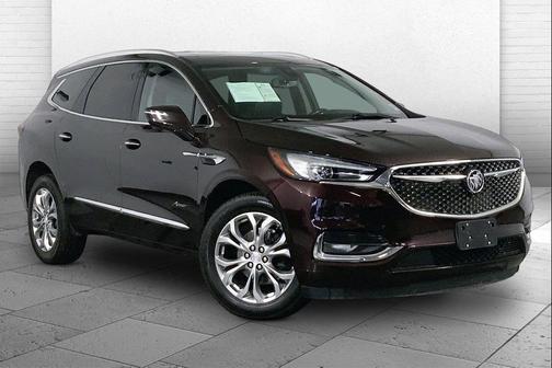 Rich Garnet Metallic 2021 Buick Enclave AWD Avenir