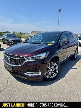 Rich Garnet Metallic 2021 Buick Enclave AWD Avenir