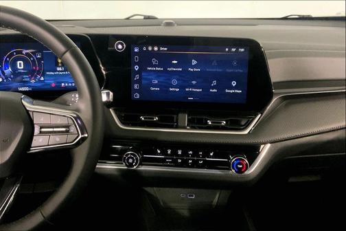 Summit White 2026 Chevrolet Equinox 1LT